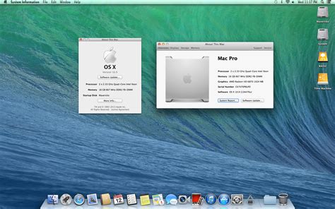 boot up mavericks clone on mac pro 1 1|10.9 mavericks on macbook pro.